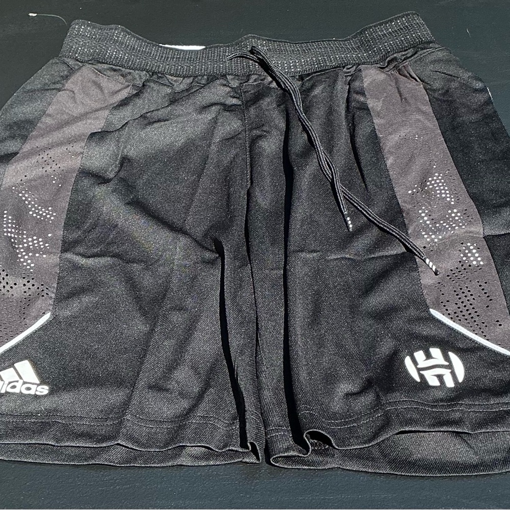 Adidas Men's Black Athletic Shorts